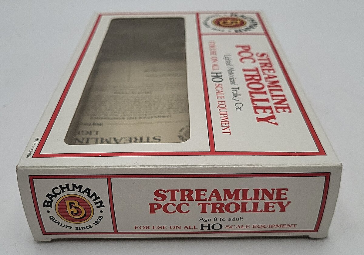Bachmann HO Scale Trolley Car #4550 LN/Box