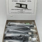 Tichy 6032 HO Scale Ribbed Steel Side Boxcar Kit (Set of 6) NIB