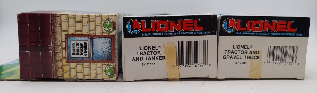 Lionel & Dunkin Donuts 1:43 Scale Tractor Trailers [3] LN/Box