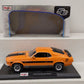 Maisto 31453ORG 1:18 Orange 1970 Ford Mustang Mach 1 Diecast Car LN/Box