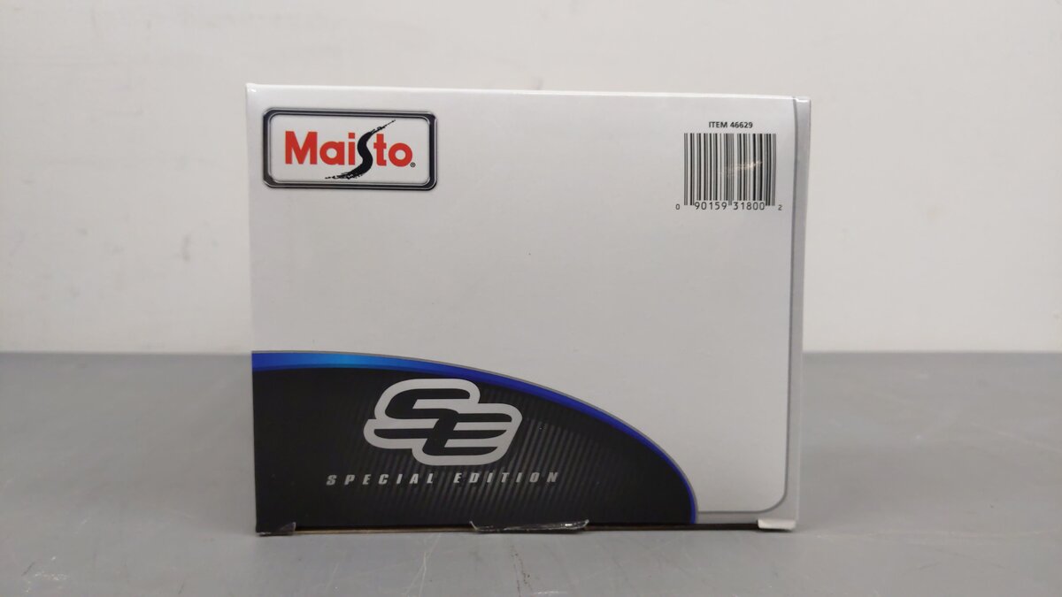 Maisto 31453ORG 1:18 Orange 1970 Ford Mustang Mach 1 Diecast Car LN/Box