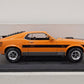 Maisto 31453ORG 1:18 Orange 1970 Ford Mustang Mach 1 Diecast Car LN/Box