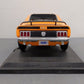 Maisto 31453ORG 1:18 Orange 1970 Ford Mustang Mach 1 Diecast Car LN/Box