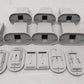 MTH 40-1034 O RealTrax Elevated Trestle Set (Pack of 8) VG