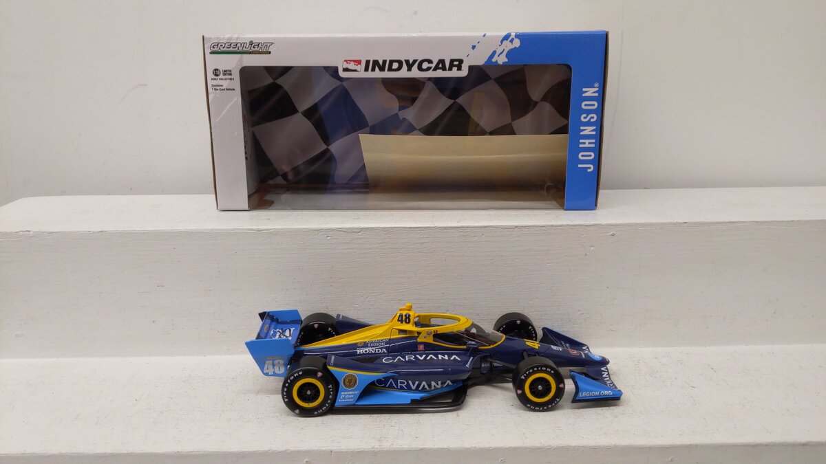 Greenlight Collectibles 11105 1:18 #48 Jimmie Johnson Diecast Car LN/Box