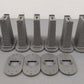 MTH 40-1034 O RealTrax Elevated Trestle Set (Pack of 8) VG
