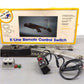 K-Line K-0376 O 42" Right Hand Remote Control Switch Turnout EX/Box