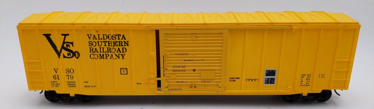 O Scale Valdosta Southern RR Company Boxcar (2-Rail) VG