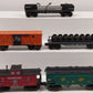 K-Line O Gauge Assorted Freight Cars K6626, K6214, K6145, K6621, K5216 [5] VG/Box