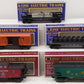 K-Line O Gauge Assorted Freight Cars K6626, K6214, K6145, K6621, K5216 [5] VG/Box