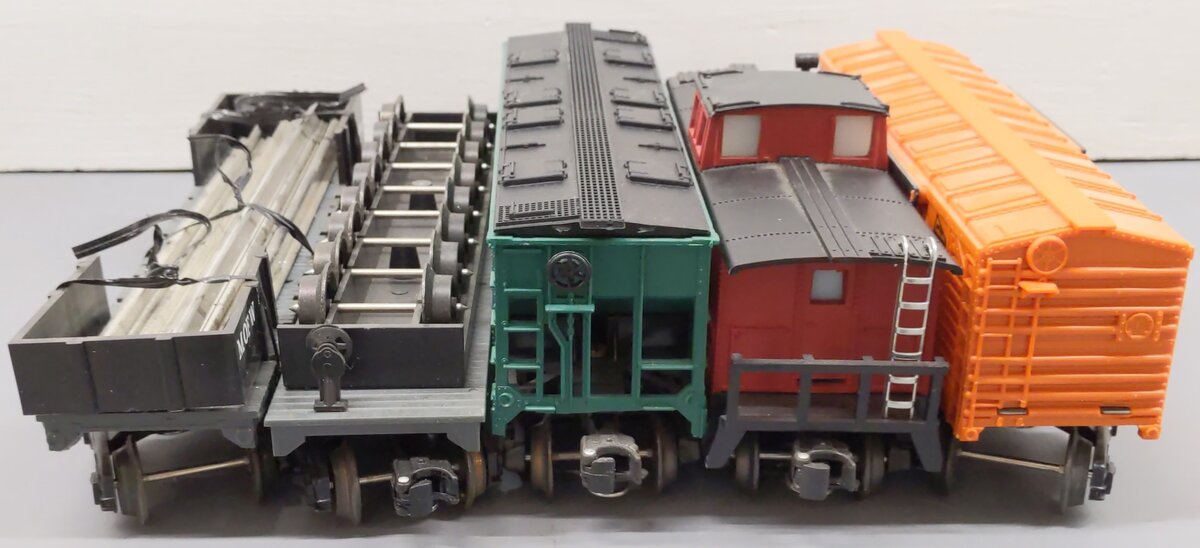 K-Line O Gauge Assorted Freight Cars K6626, K6214, K6145, K6621, K5216 [5] VG/Box