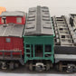 K-Line O Gauge Assorted Freight Cars K6626, K6214, K6145, K6621, K5216 [5] VG/Box