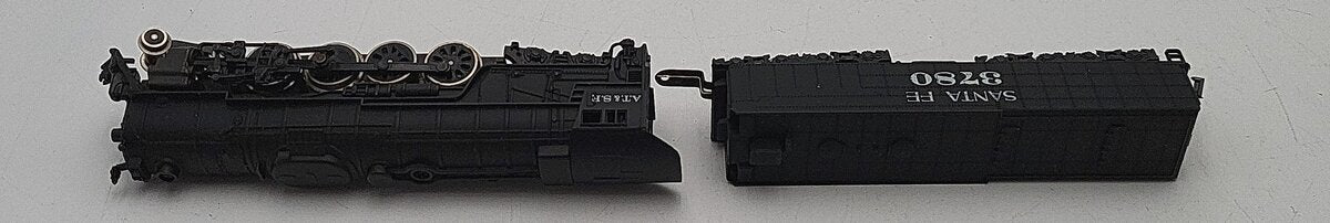Bachmann 4786 N Santa Fe 4-8-4 Steam Locomotive & Tender #3780 LN/Box