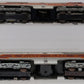 American Flyer 477 & 478 Vintage S Silver Flash PAB Diesel Locomotive Set