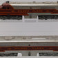 American Flyer 477 & 478 Vintage S Silver Flash PAB Diesel Locomotive Set