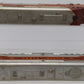 American Flyer 477 & 478 Vintage S Silver Flash PAB Diesel Locomotive Set