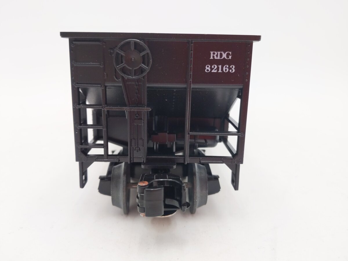 Weaver O Gauge Custom Reading 2-Bay Hopper Car #82163 EX/Box