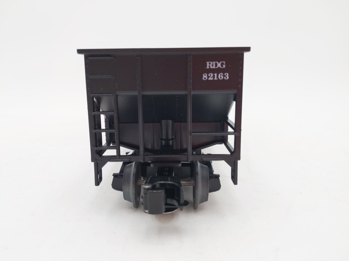 Weaver O Gauge Custom Reading 2-Bay Hopper Car #82163 EX/Box