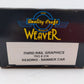 Weaver O Gauge Custom Reading 2-Bay Hopper Car #82163 EX/Box