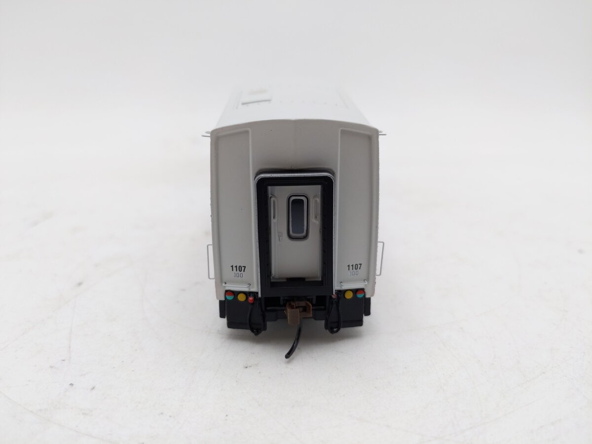 Athearn ATH29712 HO New Mexico Rail Runner Bombardier Control Car #1107 LN/Box