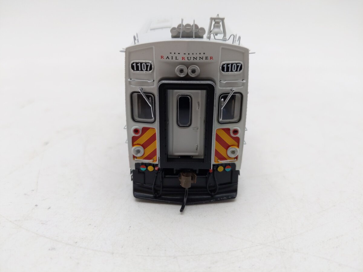 Athearn ATH29712 HO New Mexico Rail Runner Bombardier Control Car #1107 LN/Box