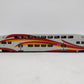 Athearn ATH29712 HO New Mexico Rail Runner Bombardier Control Car #1107 LN/Box