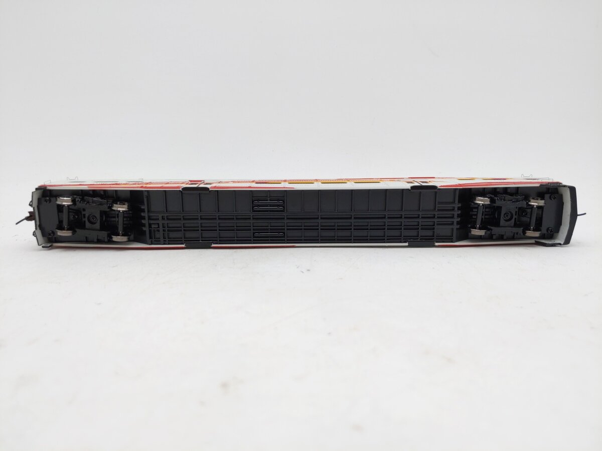 Athearn ATH29712 HO New Mexico Rail Runner Bombardier Control Car #1107 LN/Box