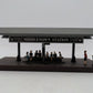 MTH 30-9107 O Middletown Operating Station Platform w/Gray Roof VG
