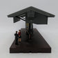 MTH 30-9107 O Middletown Operating Station Platform w/Gray Roof VG