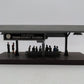 MTH 30-9107 O Middletown Operating Station Platform w/Gray Roof VG