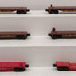 Assorted Lionel O Scale Flatcars [6] #9121 #9302 EX