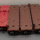 Assorted Lionel O Scale Flatcars [6] #9121 #9302 EX