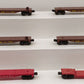 Assorted Lionel O Scale Flatcars [6] #9121 #9302 EX