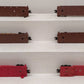Assorted Lionel O Scale Flatcars [6] #9121 #9302 EX