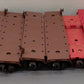 Assorted Lionel O Scale Flatcars [6] #9121 #9302 EX