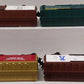 Lionel O Gauge Assorted Freight Cars 6-9856, 6-9853, 6-9427, 6-9406 [4] VG/Box