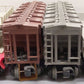 Lionel O Gauge Assorted Freight Cars 6-16328, 6-16618, 6-19316, 6-19319 [4] EX/Box