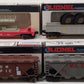 Lionel O Gauge Assorted Freight Cars 6-16328, 6-16618, 6-19316, 6-19319 [4] EX/Box
