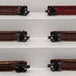 Assorted Lionel O Scale Flatcars [6] #9121 #9302 EX
