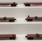 Assorted Lionel O Scale Flatcars [6] #9121 #9302 EX