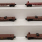 Assorted Lionel O Scale Flatcars [6] #9121 #9302 EX