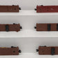 Assorted Lionel O Scale Flatcars [6] #9121 #9302 EX