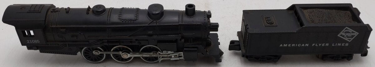 American Flyer 21085 Vintage S C&NW 4-6-2 Steam Locomotive & Tender
