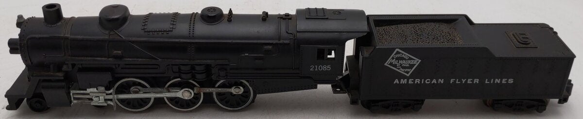 American Flyer 21085 Vintage S C&NW 4-6-2 Steam Locomotive & Tender