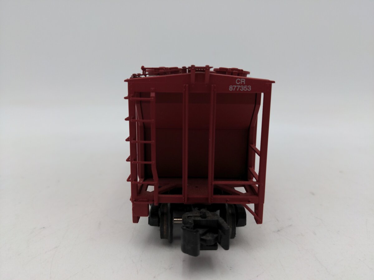 S-Helper 00088 S Gauge Conrail PS-2 2-Bay Covered Hopper #877353 EX