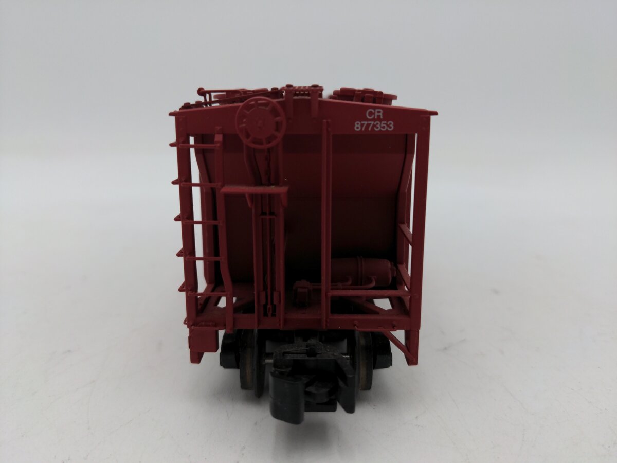S-Helper 00088 S Gauge Conrail PS-2 2-Bay Covered Hopper #877353 EX