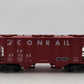 S-Helper 00088 S Gauge Conrail PS-2 2-Bay Covered Hopper #877353 EX