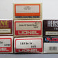 Lionel & K-Lines Assorted O Gauge Boxcars [7] EX/Box