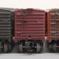 Lionel & K-Lines Assorted O Gauge Boxcars [7] EX/Box