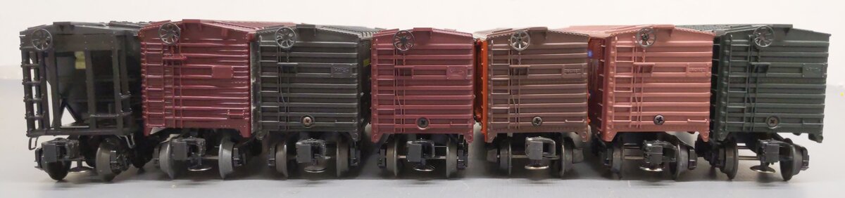 Lionel & K-Lines Assorted O Gauge Boxcars [7] EX/Box